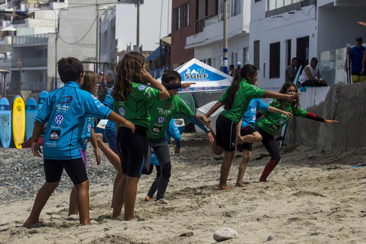 Escuela de surf Olas Per&uacute;