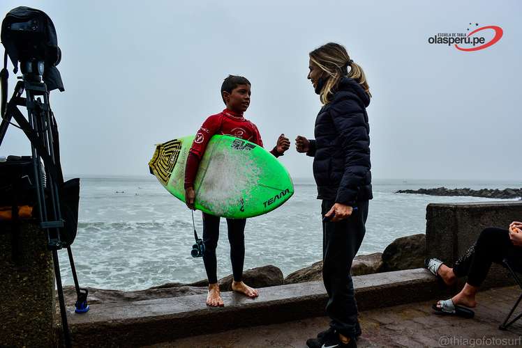 Semillero de Tabla Olas Per&uacute; / Detr&aacute;s de Escena