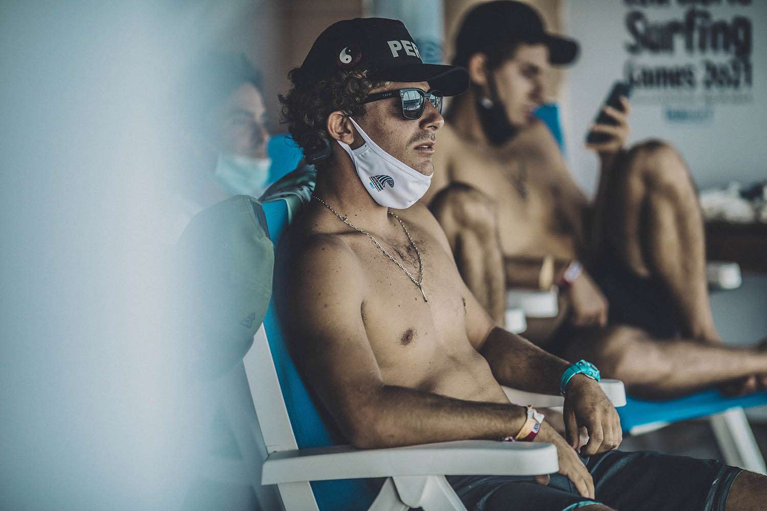 Per&uacute; en el Mundial ISA El Salvador 2021