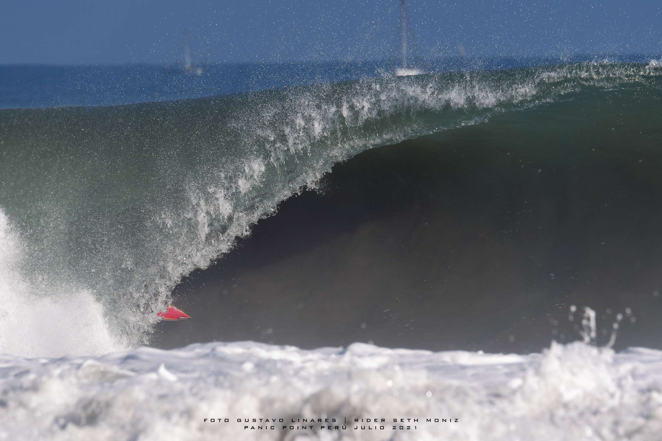 Nueva generaci&oacute;n WCT en Panic Point 	