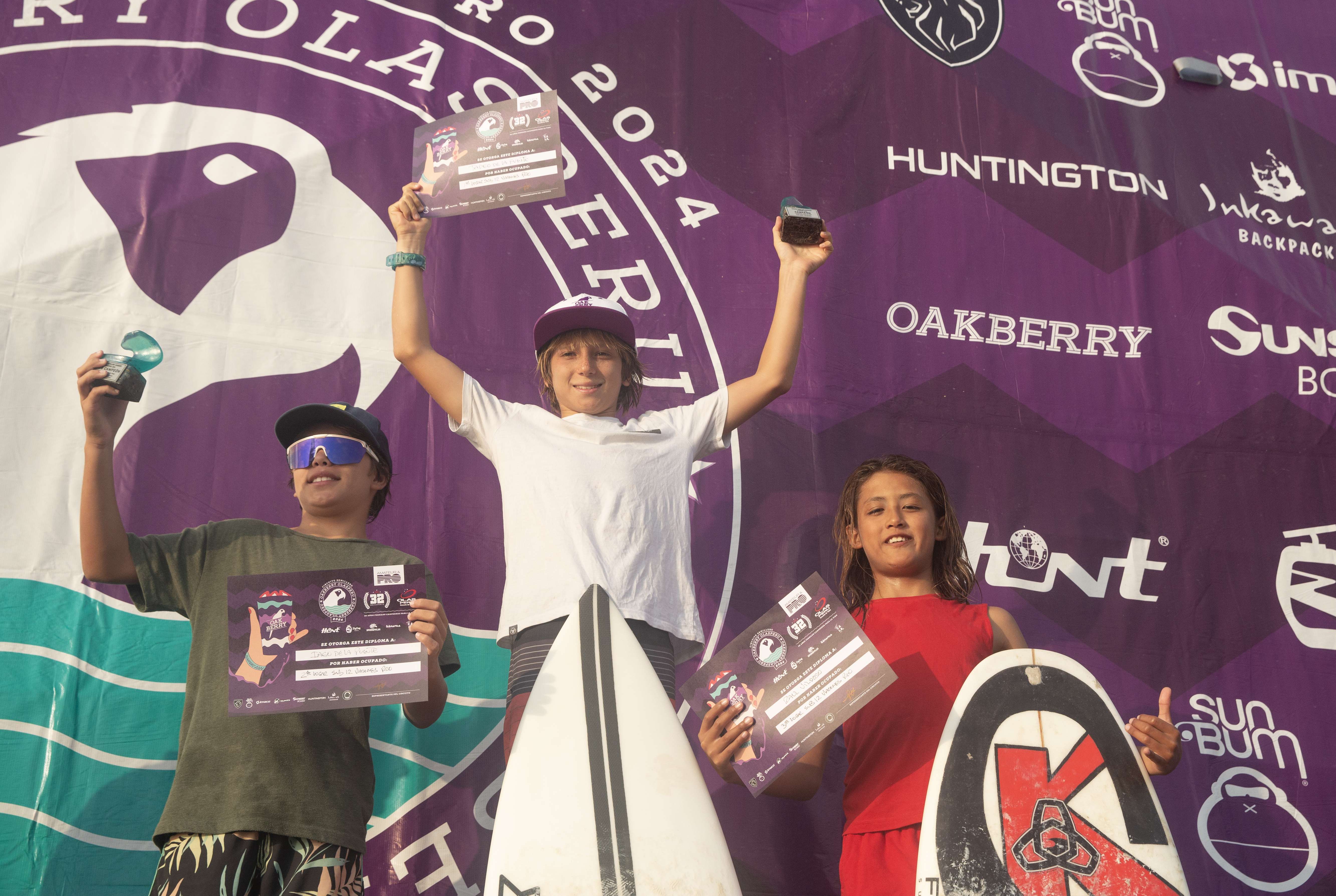 PREMIACI&Oacute;N - &Uacute;ltima Fecha Semillero Oakberry Olas Per&uacute; 2024