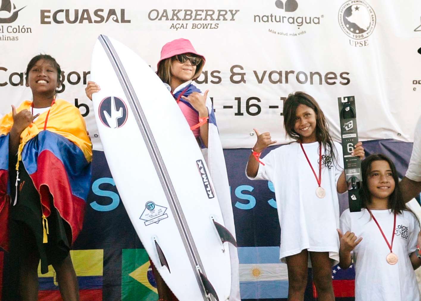 Circuito Semillero Pro Tour 2024 - Quinta Fecha - Salinas, Ecuador