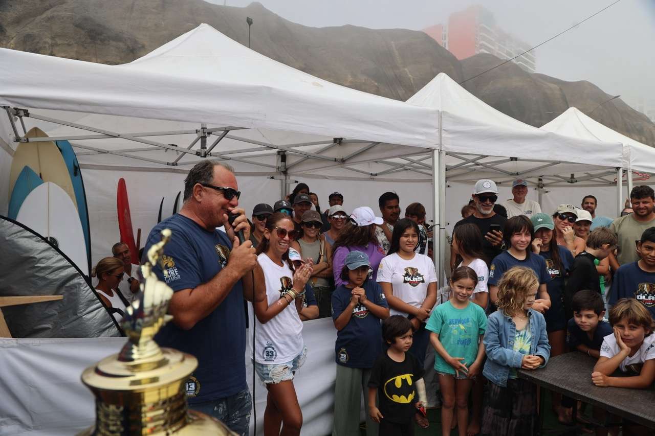 1era fecha copa Olas Per&uacute; 2025