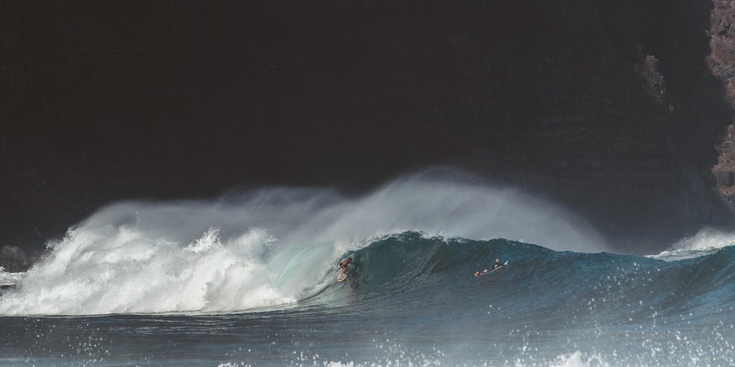 Video: Encontrando spots en las Islas Canarias, la Hawaii del Atl&aacute;ntico