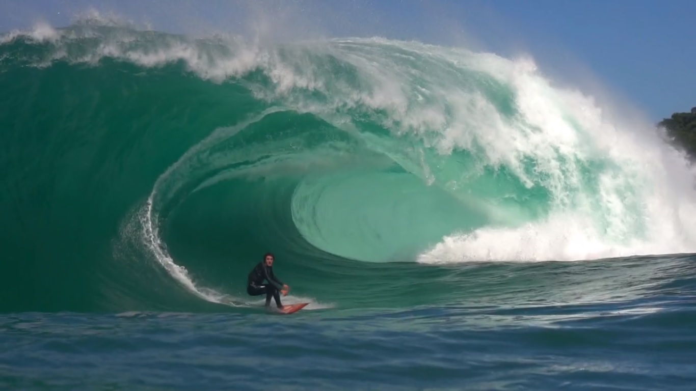 Cuando en Brasil no todo es beach break