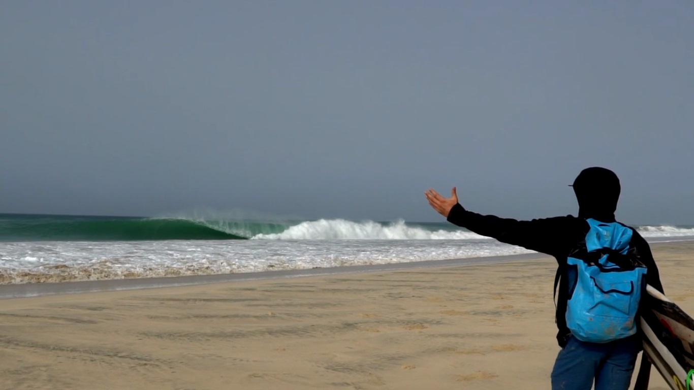 Video: Naxto Gonz&aacute;lez descubre un nuevo y perfecto spot