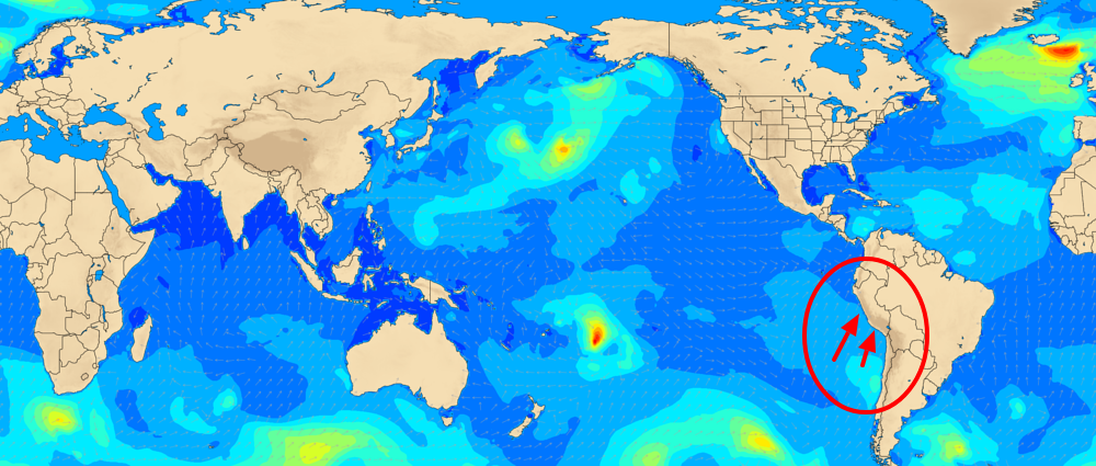 REPORTE DEL MAR - As&iacute; se pondr&aacute;n las condiciones este fin de semana