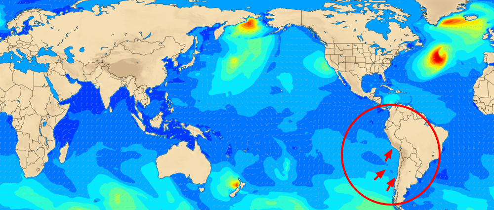 [REPORTE DEL MAR] Habr&aacute; olas esta semana