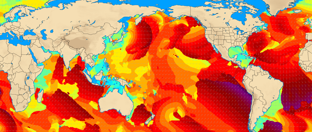 [REPORTE DEL MAR] On Fire