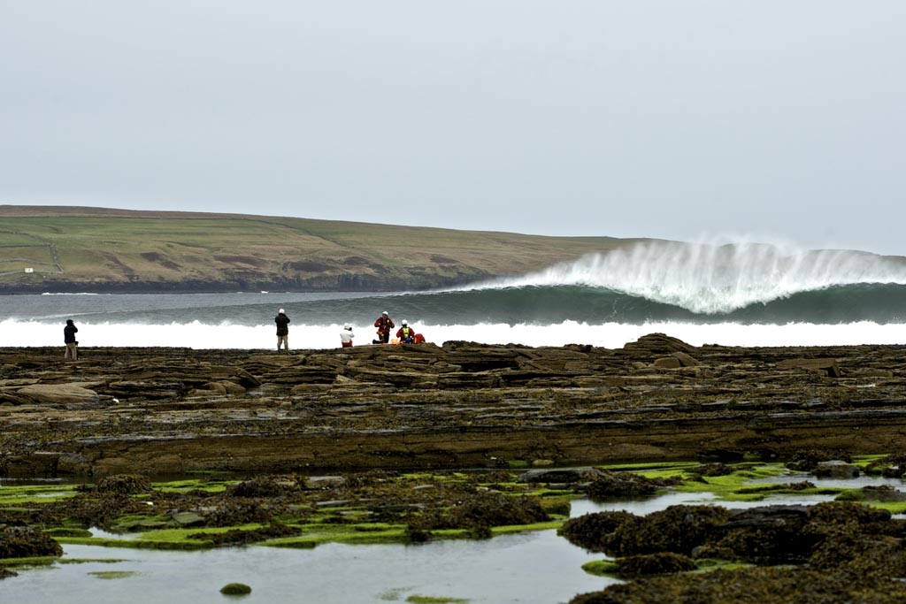 Escocia, para&iacute;so europeo de olas