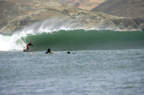 CHICAMA SWELL ALERT - de 19 al 22 de febrero 