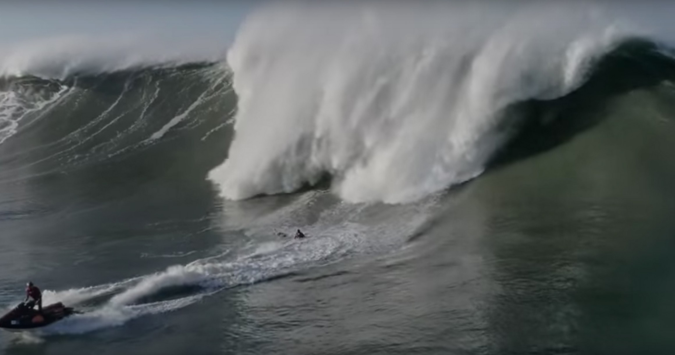 Nazar&eacute;: Marcelo Luna relata su traum&aacute;tico cara a cara con la ola m&aacute;s grande del mundo