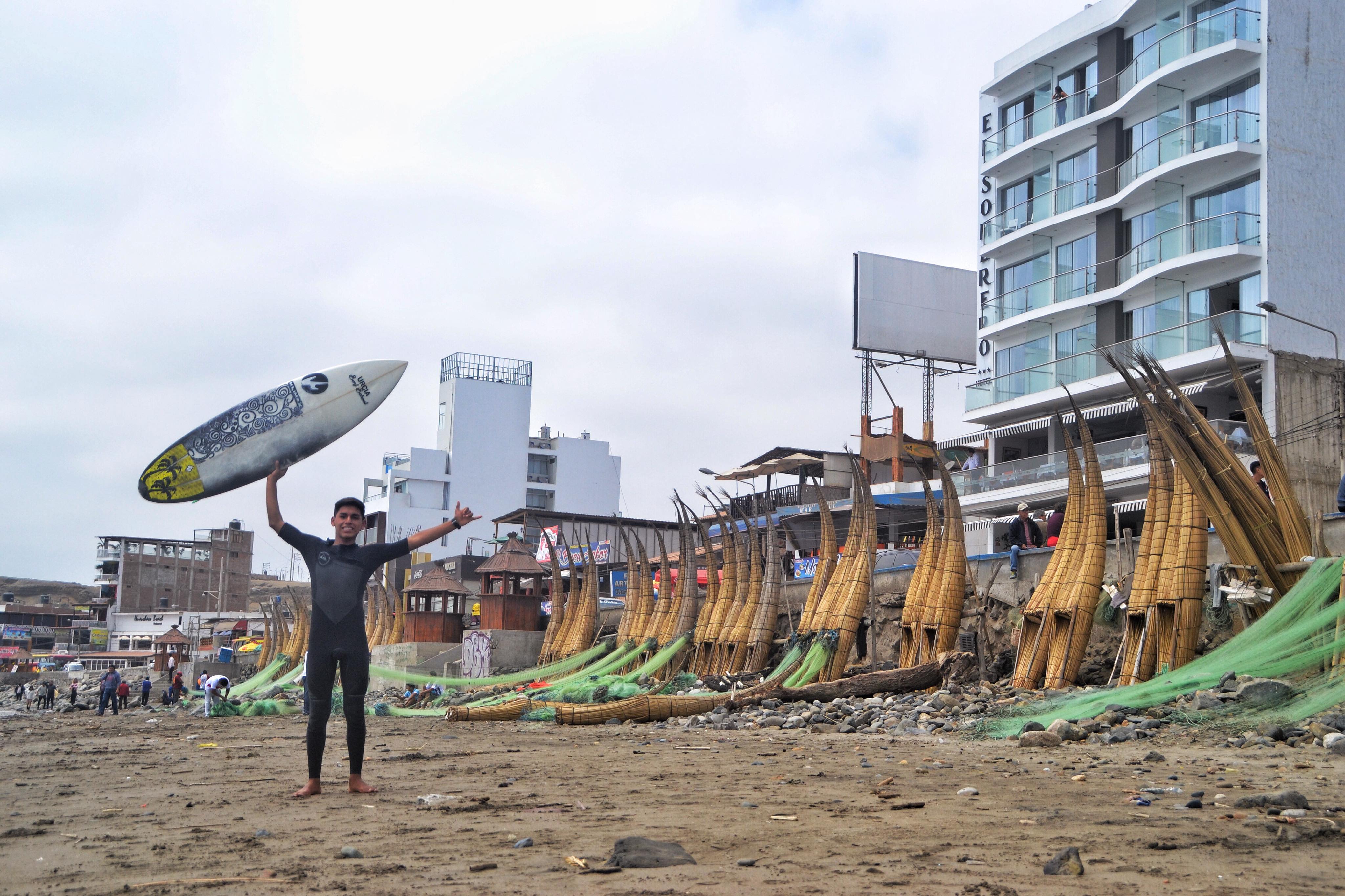Talento huanchaquero: Sergio Alc&aacute;ntara 