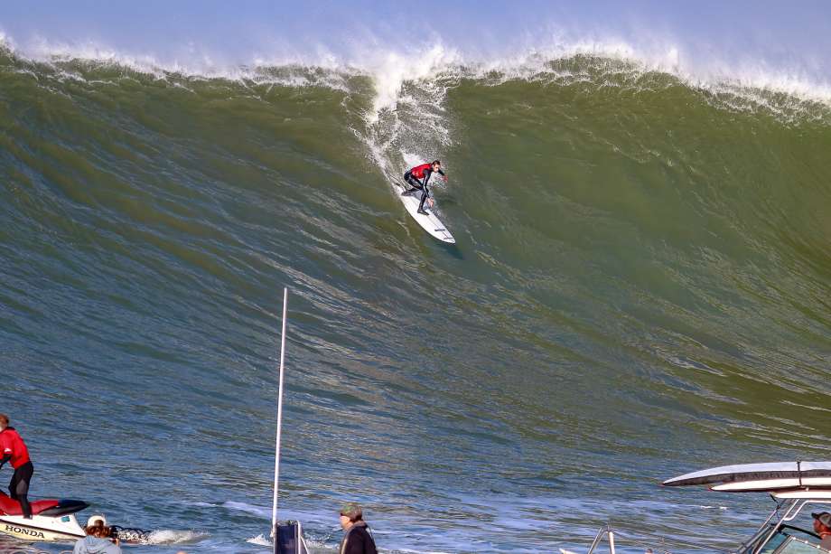 Mavericks gigante hace unos d&iacute;as