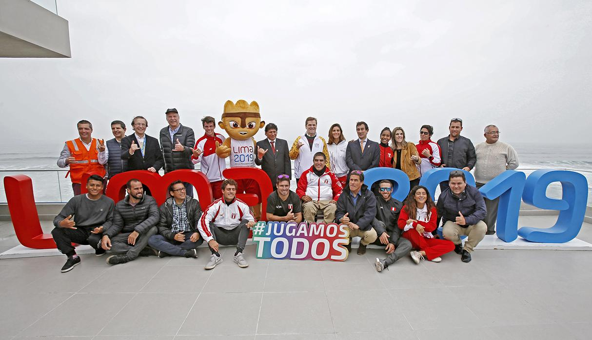 "Aqu&iacute; Jugamos Todos": video especial Lima 2019