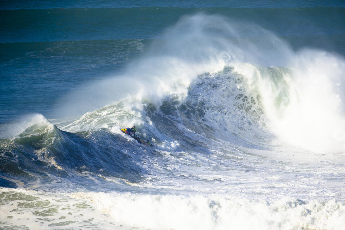 Lo nuevo de Nazar&eacute; a remo 