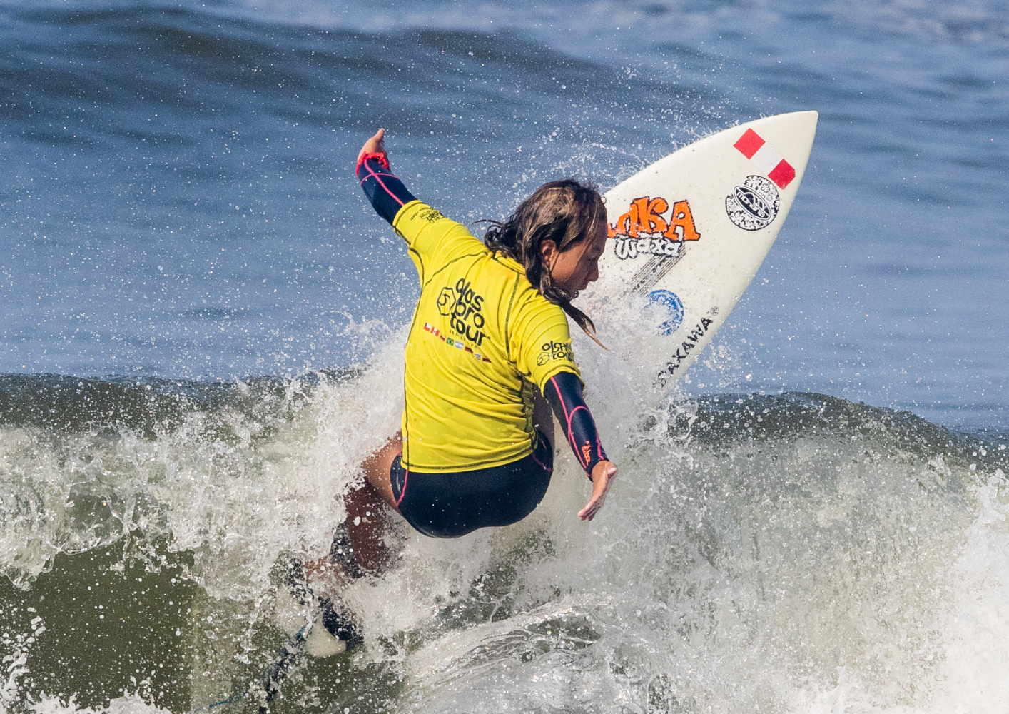 Peruana Brianna Barthelmess&nbsp;gan&oacute; dos categor&iacute;as en quinta fecha del Semillero Internacional en Ecuador