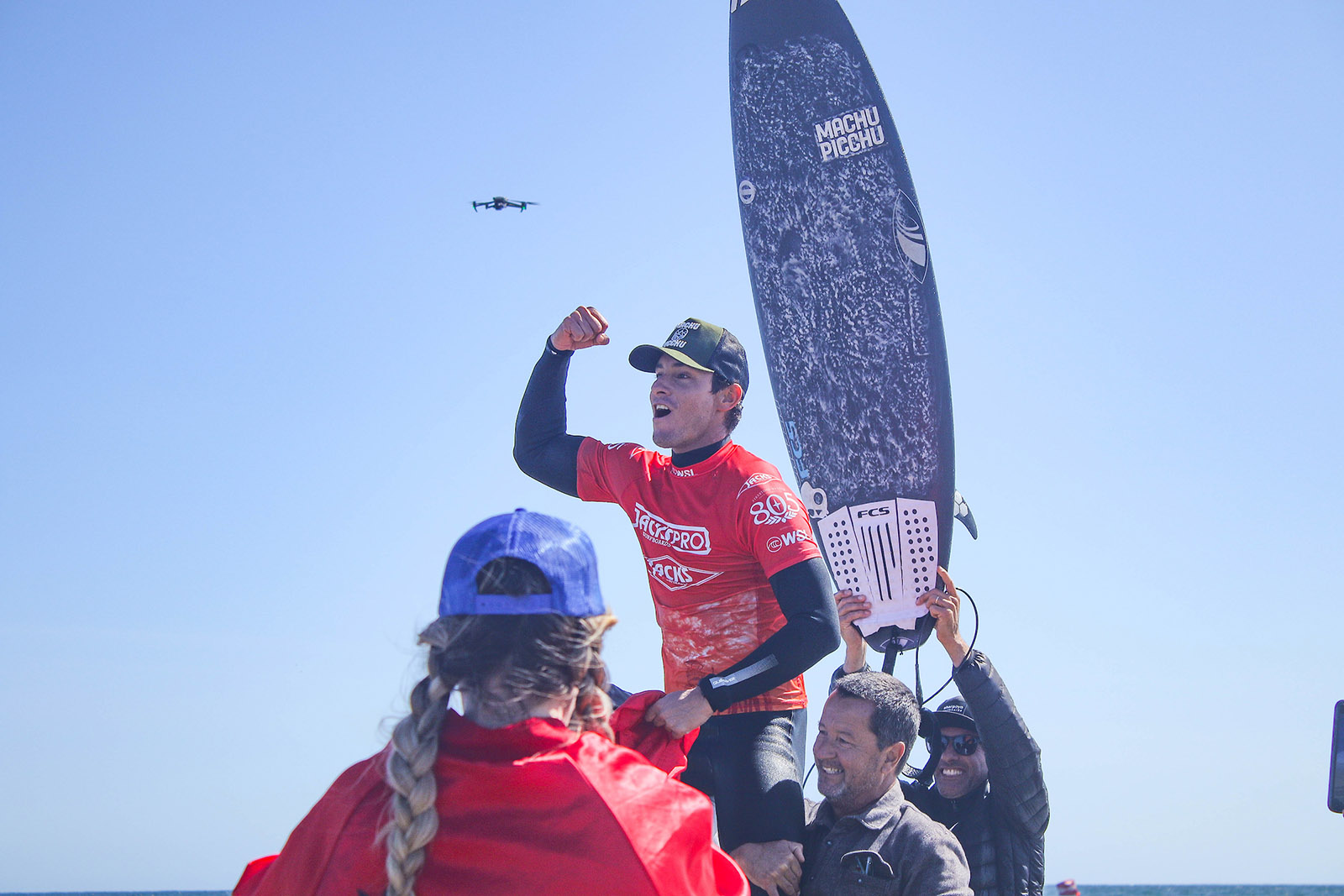 Lucca Mesinas y sus dos nuevos r&eacute;cords tras su triunfo en Huntington el &uacute;ltimo fin de semana 