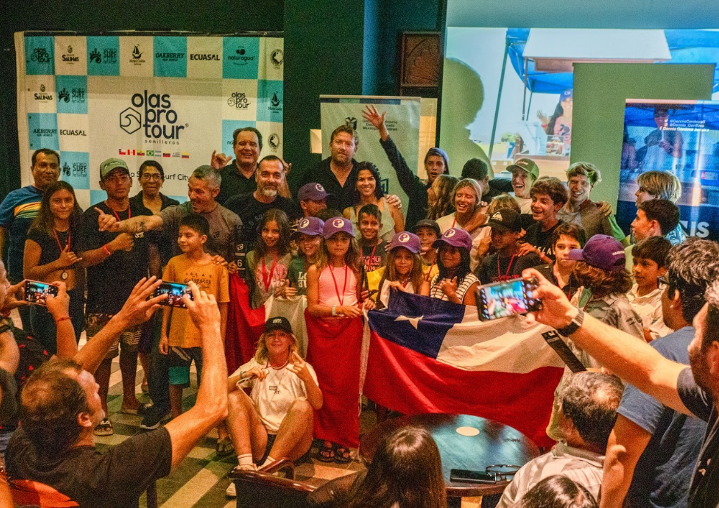 Nicol&aacute;s Oliveira y Guilherme Goulart se anticipan como los primeros campeones en Ecuador