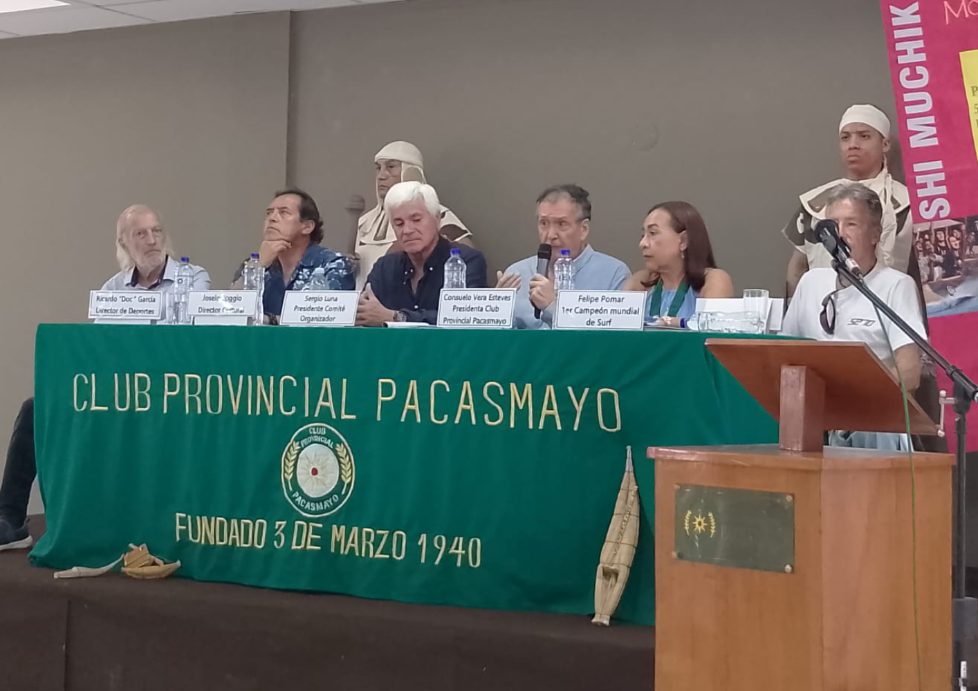 Todo listo para el "Shi Muchik Surf Segundo Campeonato Internacional Masters y Leyendas Miguel Combina Pacasmayo 2024"