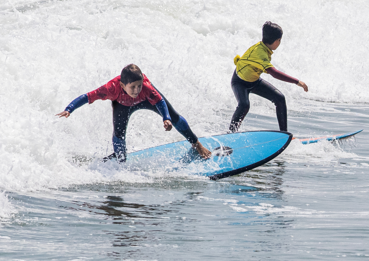 Peque&ntilde;os gigantes la rompieron en la Copa Olas Per&uacute;