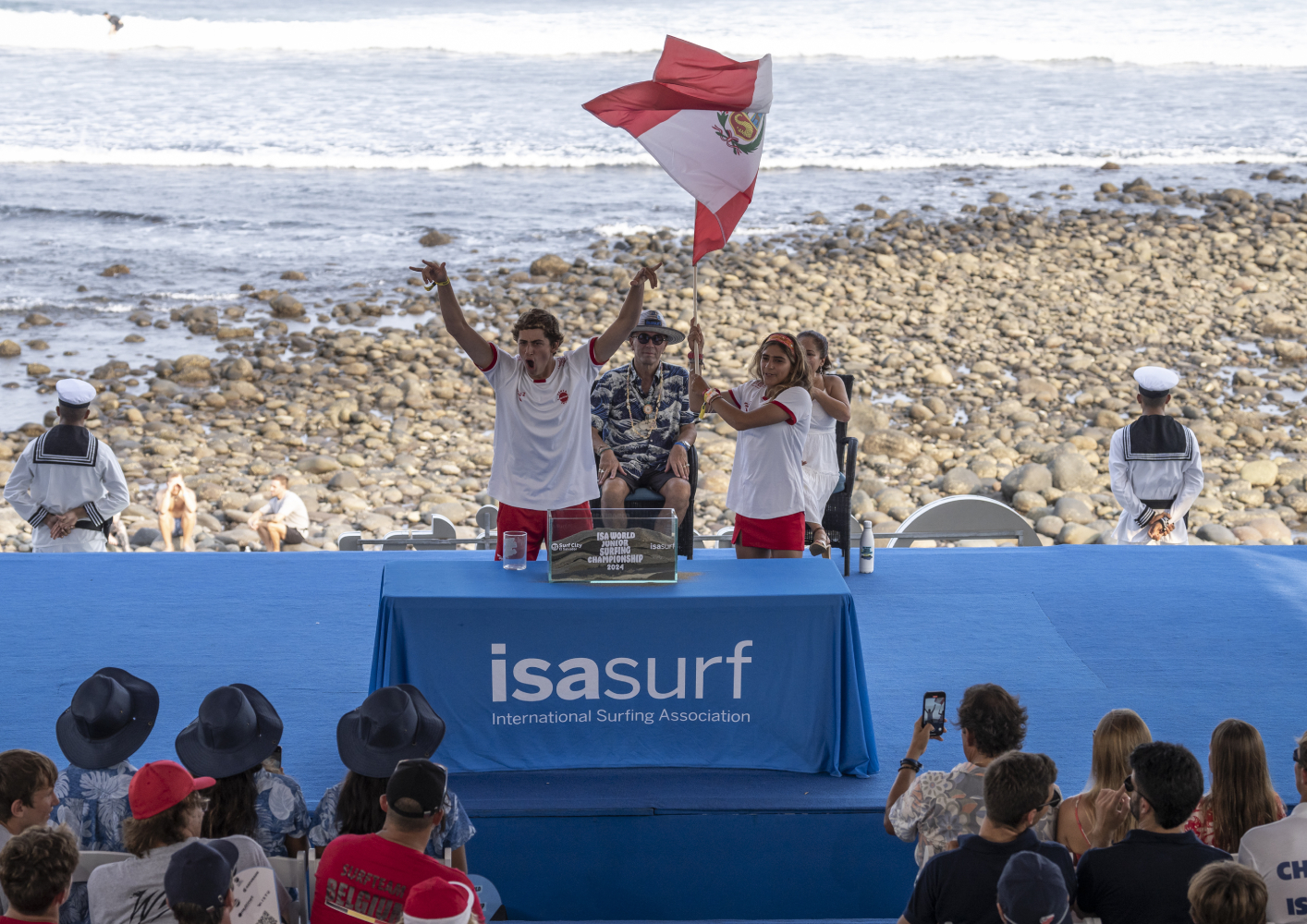 Per&uacute; qued&oacute; octavo puesto en Mundial Junior ISA 2024 y supera marca del a&ntilde;o pasado en Brasil. 