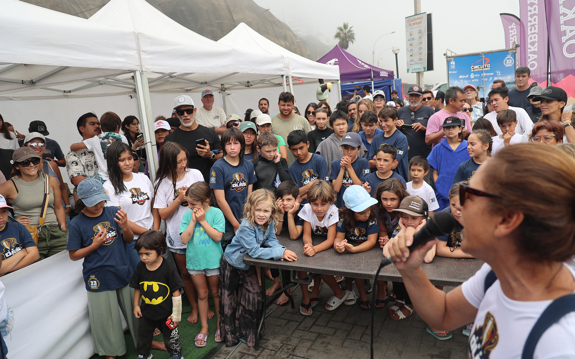 La Copa Olas PER&Uacute; 2025 arranc&oacute; con fuerza en Playa Barranquito