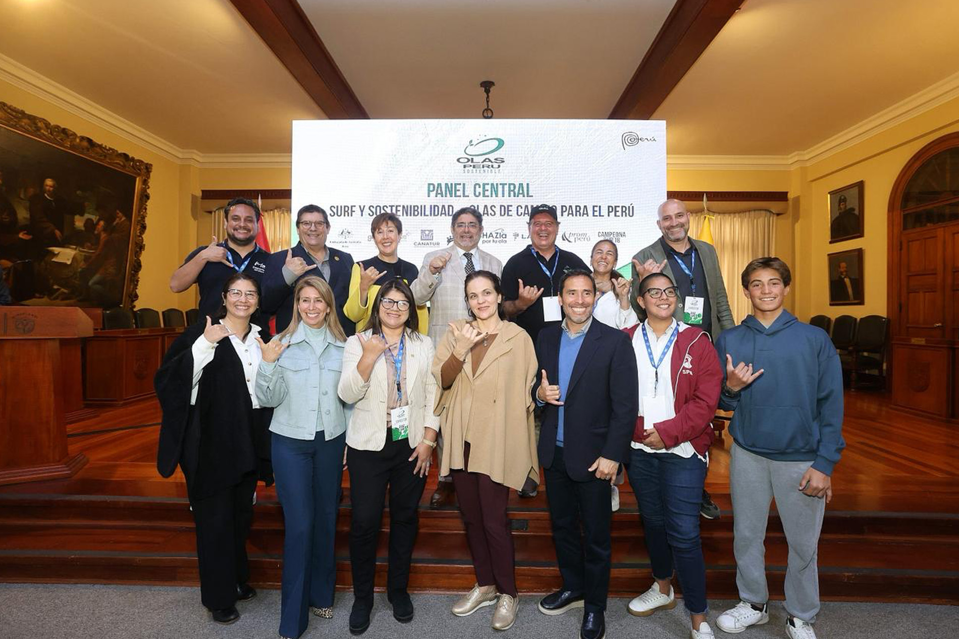 Una ola de cambio: Olas Per&uacute; lanza su Plan de Sostenibilidad 2025&ndash;2028 y recibe la Marca Per&uacute;